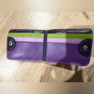 Belarno colorful leather women’s wallet
